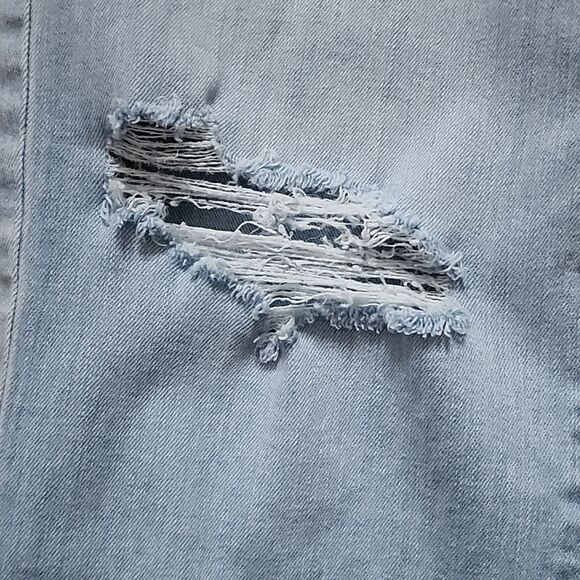 Joe's Jeans Distressed Light Wash Jeans Size 30 - Picture 13 of 13